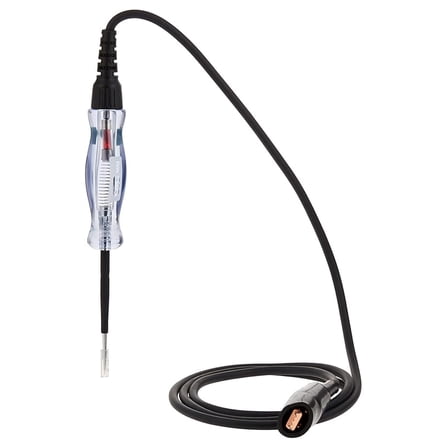 3634 Heavy-Duty Straight Cord Circuit Tester, Red