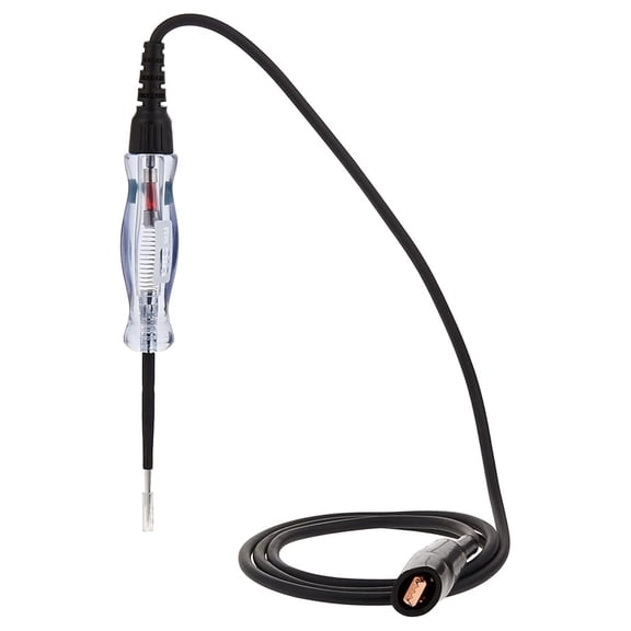 3634 Heavy-Duty Straight Cord Circuit Tester, Red