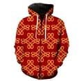 thumbnail image 1 of Sudadera con capucha y cremallera estilo japonés con diseño de dragón cobra para hombre, estilo Harajuku informal, para adolescentes, unisex, de gran tamaño y genial., 1 of 6