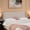 Beige, variant on VECELO Queen Size Adjustable Height Upholstered Headboard, Modern Wingback Headboard with Double Nailhead Trimming and Button Tufting for Bedroom, Light Gray