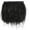 Black, variant on Black Ostrich Feathers Ribbon,78.7Inx3.15-4.3In Wide Feathers Fringe Ribbons,Satin Decoration for Crafts Clothes,Wedding