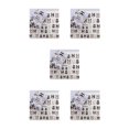 thumbnail image 1 of Destyer Multi Pattern Cartoon Animal Nails Art Sticker 3D Nail Wrap Sticker Tips DIY Manicura Stickers Tool YZW-B001 5Set, 1 of 6