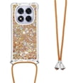 thumbnail image 3 of Funda FOXDOCK para Xiaomi Redmi Note 14 Pro 5G con Cuerda Ajustable, Brillo Líquido, Protección Antigolpes y Lente – Ideal para Regalo, 3 of 6