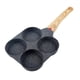 thumbnail image 3 of Sartenes para desayuno, sartén para hamburguesas de huevo, utensilios de cocina antiadherentes, sartén para tortillas de cocina para cocina de Macarena Sartén De Huevo, 3 of 8
