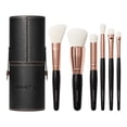 thumbnail image 1 of Set de brochas de maquillaje MORPHE Rose Away de 6 piezas con estuche, 1 of 8
