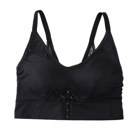 

Women Anti Glare Ice Silk Hook Buckle Back Bra With Added Enlarged Fixed Latex Bra Female Bralette Fitness Everyday Lingerie