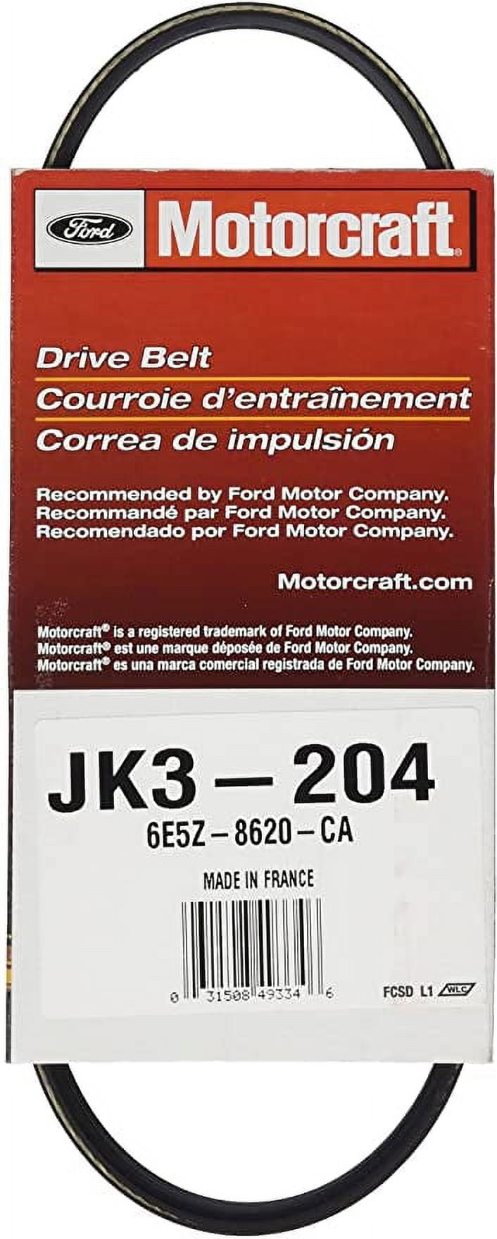 Repuestos Motor Ford Correa De Servicio Motorcraft JK8872E