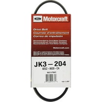 Motorcraft Serpentine Belt JK3-204 Fits select: 2006-2012 FORD ESCAPE, 2006-2009 FORD FUSION