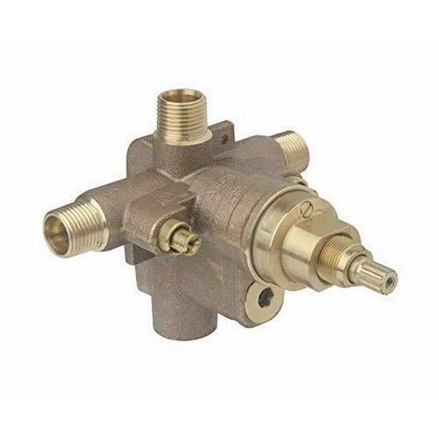Symmons SYMS261XBODY Temptrol Shower Valve Body with Integral Volume Control & Easyservice Stops