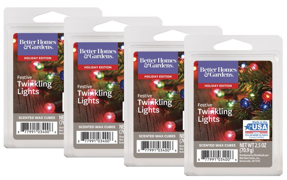 Candles 2 Packs Home Garden Better Homes Gardens Festive