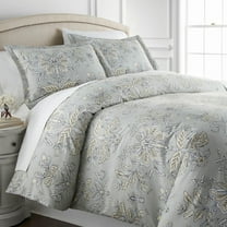 Vintage Garden Printed Duvet Cover Set by SouthShore Fine Linens