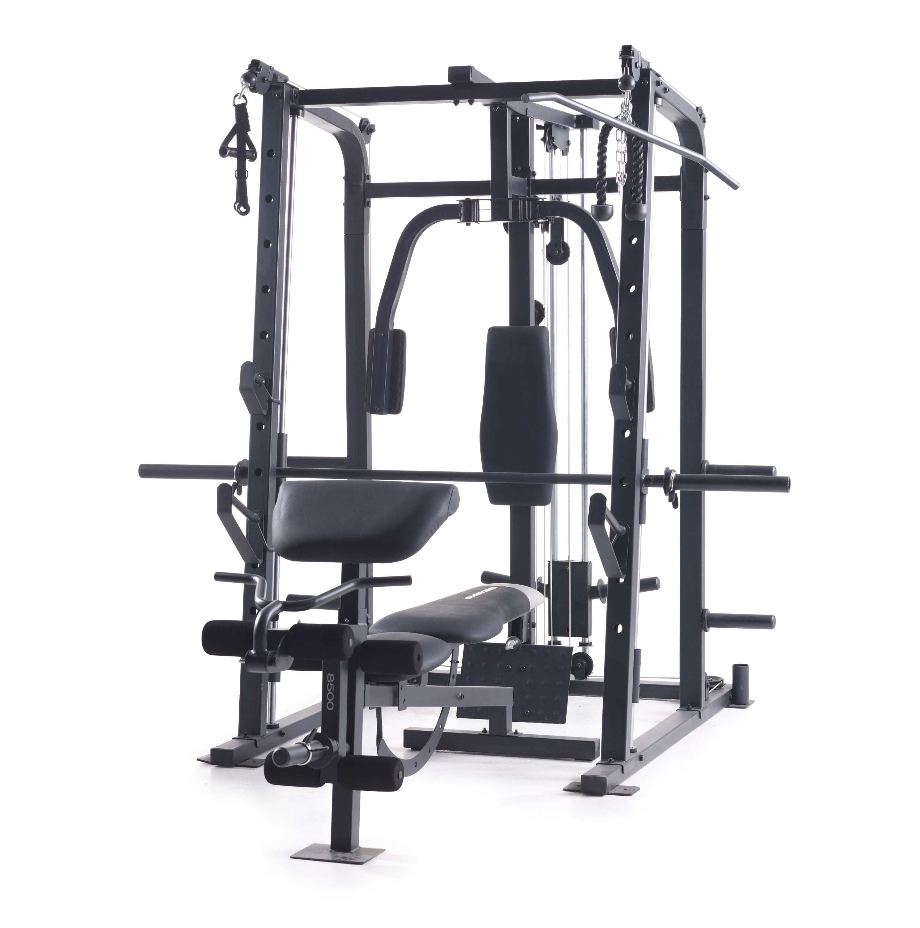 Weider 8500 Cage System with 300 lb. Total Weight - Walmart.com