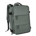 thumbnail image 2 of Laptop Backpack Knapsacks Separate Shoe Compartment Lightweight Rucksack Daypack for Outdoor Activities Business Trip Climbing Office Green, 2 of 9