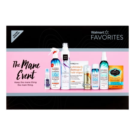 Walmart Beauty Favorites - The Mane Event