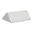 thumbnail image 1 of Almohada de cuña para rodillas, almohada debajo de las rodillas para dormir boca arriba, viajes, suave para soporte lumbar, versátil y cómoda, 1 of 8