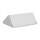 thumbnail image 1 of Almohada de cuña para rodillas, almohada para dormir boca arriba, espuma viscoelástica, suave, relajante para tobillos, soporte para cadera, versátil,, 1 of 8