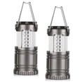 thumbnail image 1 of Rechargeable Lumen LED Lantern - Camping Lantern with Built-in Power Bank - Dimmable LED Light with IPX5 Water-Resistant Rating1.23cp, 1 of 6