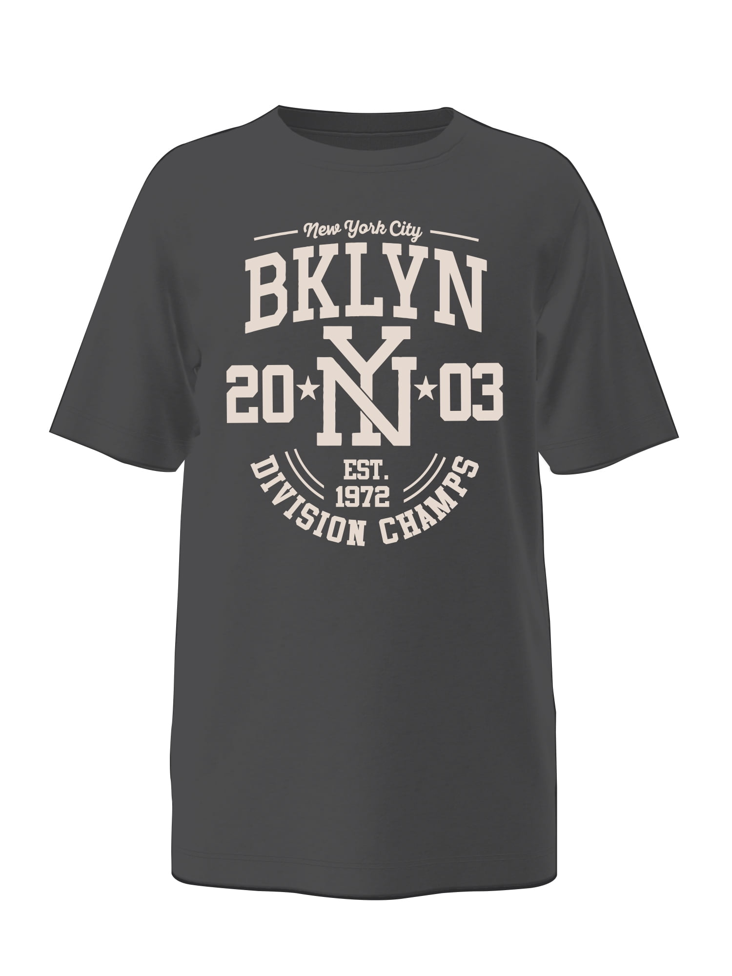 Wonder Nation, Boys' Graphic T-Shirt, Brooklyn NY, Sizes 4-18
