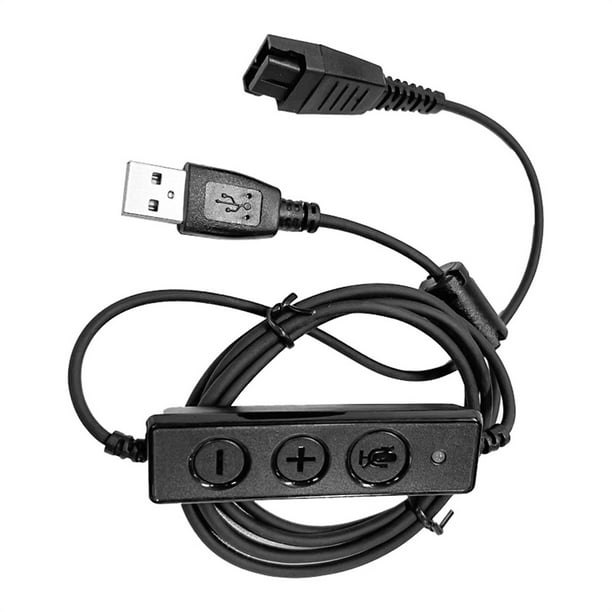 Tholdsy Cable adaptador para auriculares Divisor de desconexión rápida Conectores de equipos adaptados Convertidor de audio digital Suministros para Juegos de teclado y mouse para computadora