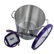 BVV Best Value Vacs 10 Gallon Aluminum Side Mount Vacuum Chamber