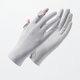 thumbnail image 2 of Primavera en Verano de las Mujeres Del Sol Sólido Deportes Ciclismo Al Aire Libre Guantes, Respirable Dedo Completo Par de Protección Uv, 2 of 2