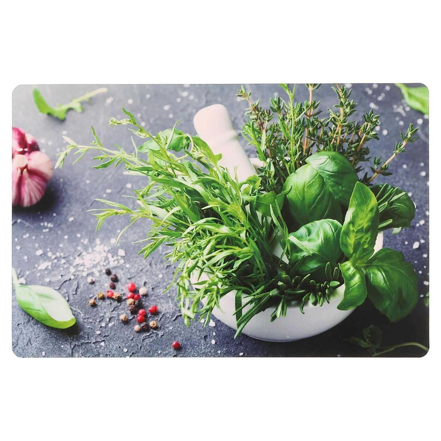 Plateau En Plastique (Mortier Et Pilon) - Ensemble De 12