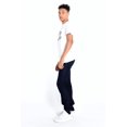 thumbnail image 3 of 555 Soul Printed T-Shirt In White, 3 of 4