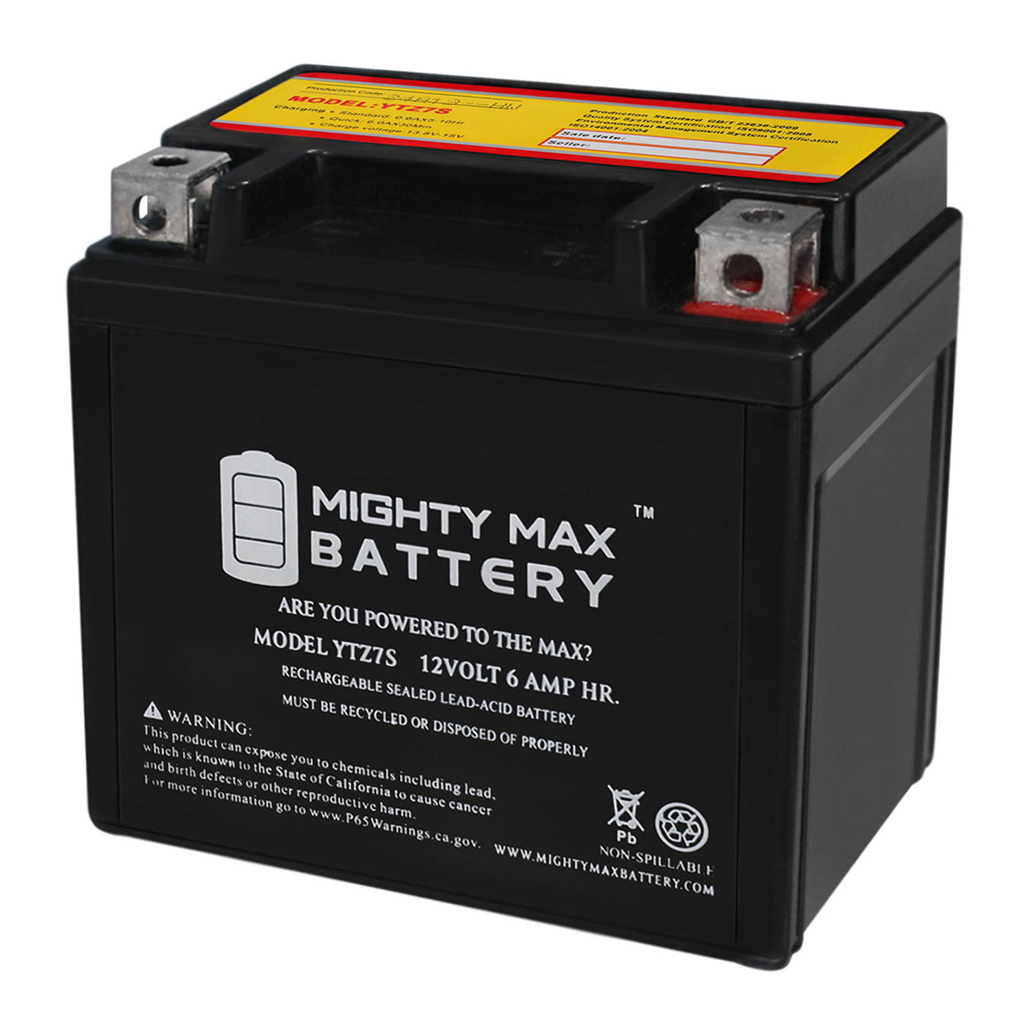 AGM Battery for KTM 450 Xcw 2007 2009 2010 2011 2012 2013 2014 2015 2016