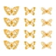 thumbnail image 2 of Pegatinas de Pared de Mariposas: 12 Piezas de Mariposas Doradas Decorativas, Ideales para Cumpleaños y Fiestas. Pegatinas Extraíbles., 2 of 7
