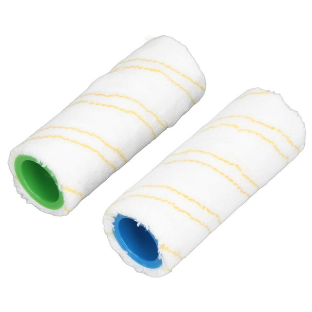 Rouleau de Nettoyage de Sol, Brosse de Nettoyage de Sol Dur Rouleau de Nettoyage Rouleau Rouleau Ensemble Intégration Transparente