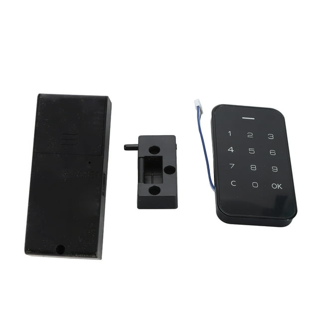 Cerradura De Gabinete Con Contraseña Digital, Kit De Cerradura De Gabinete Electrónico Con Batería Acero Inoxidable ABS Para Centros De Sauna