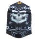 thumbnail image 1 of Pasamontañas de poliéster con diseño de calavera para motociclistas, protección UV y máscara facial completa, 1 of 4