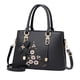 thumbnail image 4 of Bolso de hombro Yuyangstore Mujer Mediana Edad Negro, 4 of 8