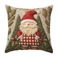 thumbnail image 2 of Lwlmwt Premium Christmas Pillow Covers 18x18 Inch, Festive Square Pillowcase with Vivid Print for Holiday Decor, Party Accents and Living Space Styling, 2 of 7