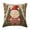 C (1pc), variant on EazyTech Christmas Pillow Covers 18x18 Inch Embroidered-Look Linen Farmhouse Holiday Decorative Throw Pillow Cover for Sofa Living Room​​
