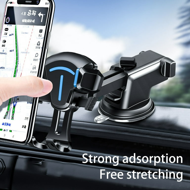 Air Vent Anti-Slip Magsafe Car Mount with Auto Clamp Arms for iPhone 15 &  13 14 Pro Max Mini, Rotable 360° Adjustable Clips, Wireless Charger Cell