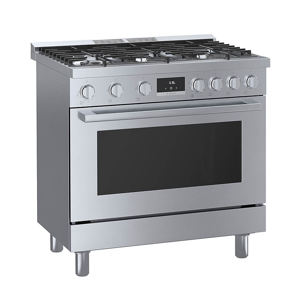 BOSCH HGS8655UC  36" AND LARGER FREE STANDING GAS RANGE Stainless Steel