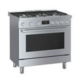 thumbnail image 5 of BOSCH HGS8655UC  36" AND LARGER FREE STANDING GAS RANGE Stainless Steel, 5 of 7