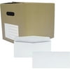 Quality Park® #10 Business Envelopes, Gummed Flap, 24 lb. White, 4-1/8 x 9-1/2, 1000 per Box