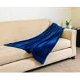 thumbnail image 5 of Fleece Blanket – Solid Blanket- Ultra Soft Throw– Luxurious and Cozy Plush Blanket, 5 of 7