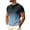 Cyan -BG34, variant on Men's Swim Shirts, Sun Short Sleeve Crew Neck Tops, Quick Dry T-Shirt for Fishing and Surfing 2026 Sky Blue 2XL