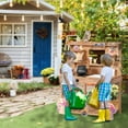 thumbnail image 3 of Mud Kitchen Playset for Kids, Wooden Magic Kitchen Set w/Wand, Recipe, Removable Sink, Faucet, Stove, Toddler Outdoor Pretend Play Kitchen, Witch Role Play, Fairy Potion, Gift for Boys Girls, 3 of 9