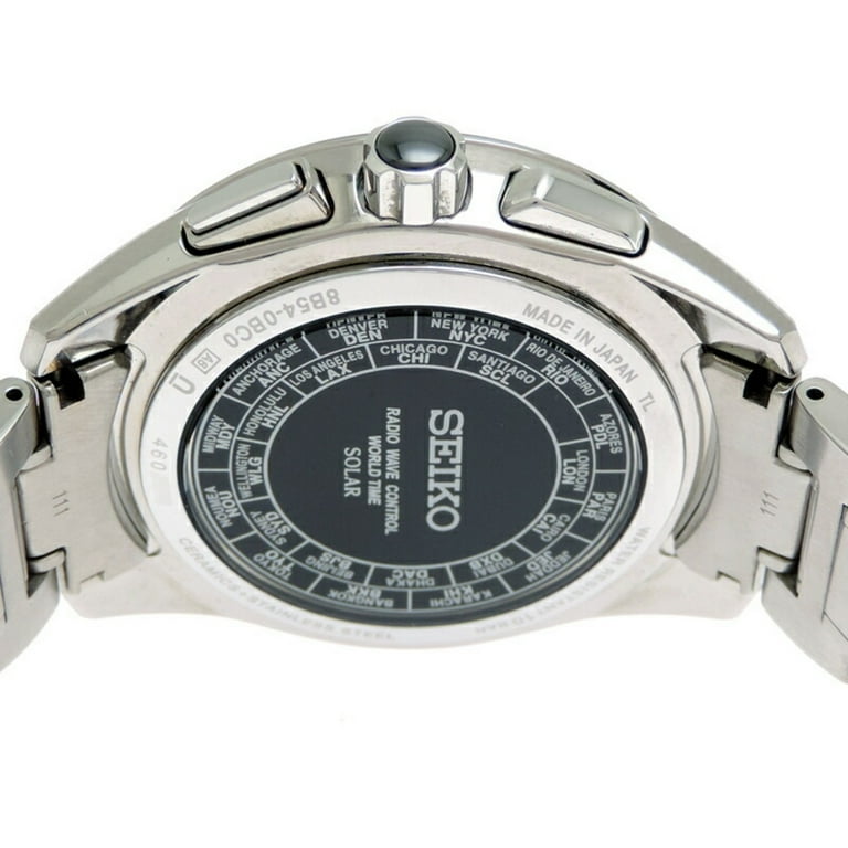 Pre-Owned Seiko Brightz Comfortex Retrograde Men's Watch