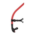 thumbnail image 4 of jinwen Tuba de Plongée Sèche Adulte Tube de Respiration pour Apnée Natation Sports Nautiques Rouge, 4 of 9