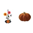 thumbnail image 1 of Soporte de papel higiénico,Soporte para toallas de papel de encimera,Almohadas de calabaza de Halloween,Cojines de calabaza de Halloween,suaves,para decoración del hogar,Cojines decorativos, 1 of 8