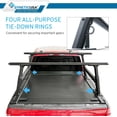 thumbnail image 3 of Syneticusa Automatic Retract Hard Pro Tonneau Cover+Rack kit for 2004-2024 F-150 5.6ft Bed, 3 of 8