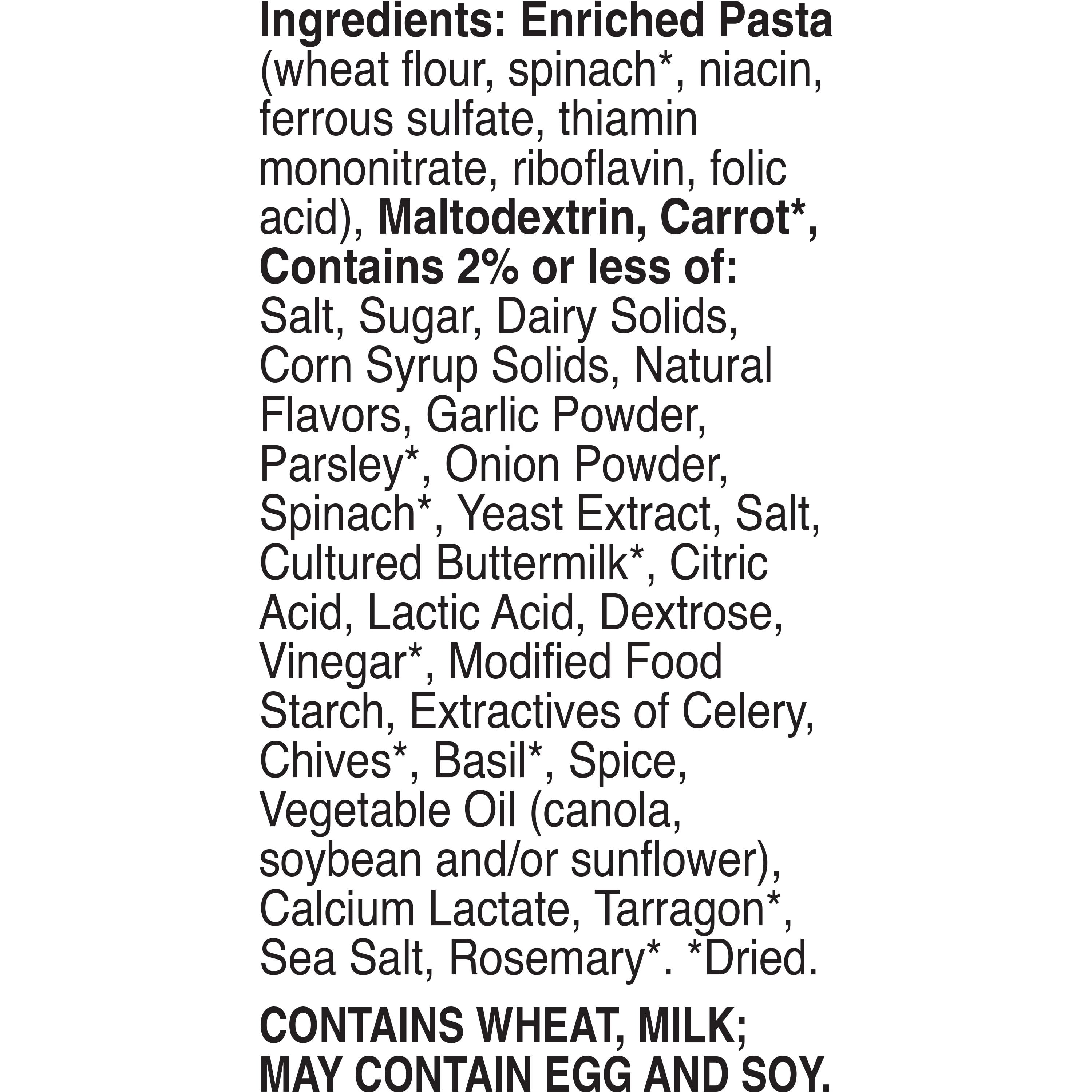 (3 pack) Suddenly Salad Green Goddess Pasta Salad Mix, 7.5oz Box