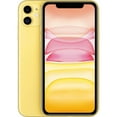 thumbnail image 1 of Pre-Owned Apple iPhone 11 - Carrier Unlocked - 64 GB YELLOW (Good), 1 of 1