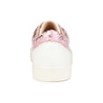 thumbnail image 2 of Brinley Co. Womens Comfort Foam™ Two-Tone Lace-Up Sneakers, 2 of 8