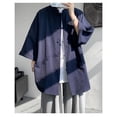 thumbnail image 5 of 2025 New Chinese Style Men's Linen Short Sleeve Shirt, 5 of 5